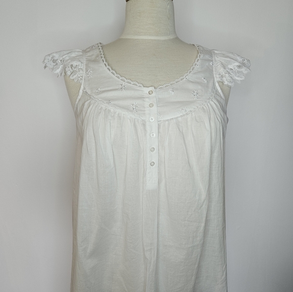 Frou frou white slip - Picture 4 of 9
